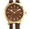 Klasické pánské hodinky Adexe – London rosegold