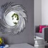 Moderní nástěnné zrcadlo – Spiral