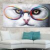 Moderní obraz na zeď – Kitty, 60 x 120 cm